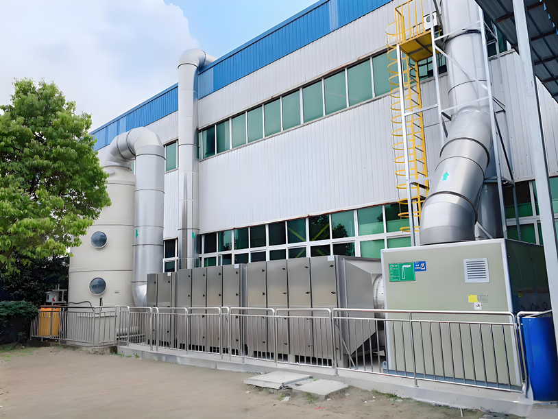 特變電工德陽電纜廢氣處理工程